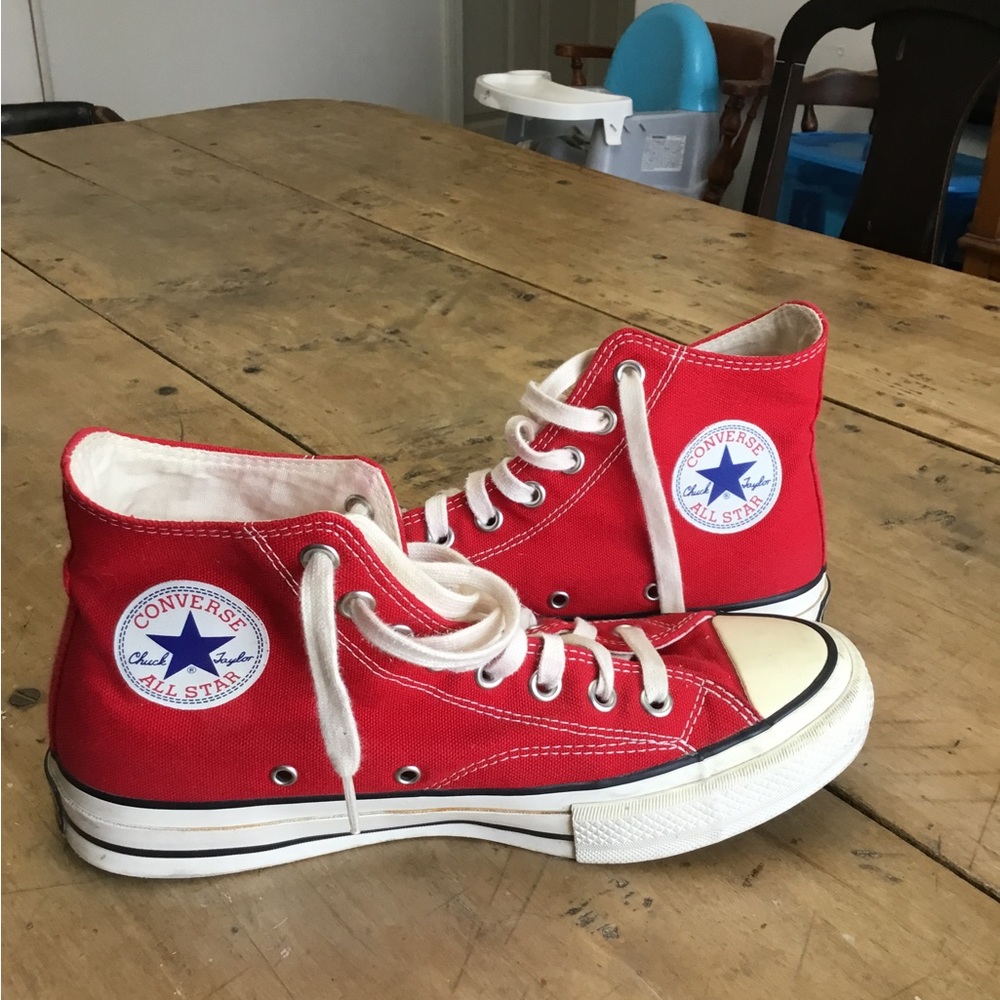 Chuck Taylor high tops